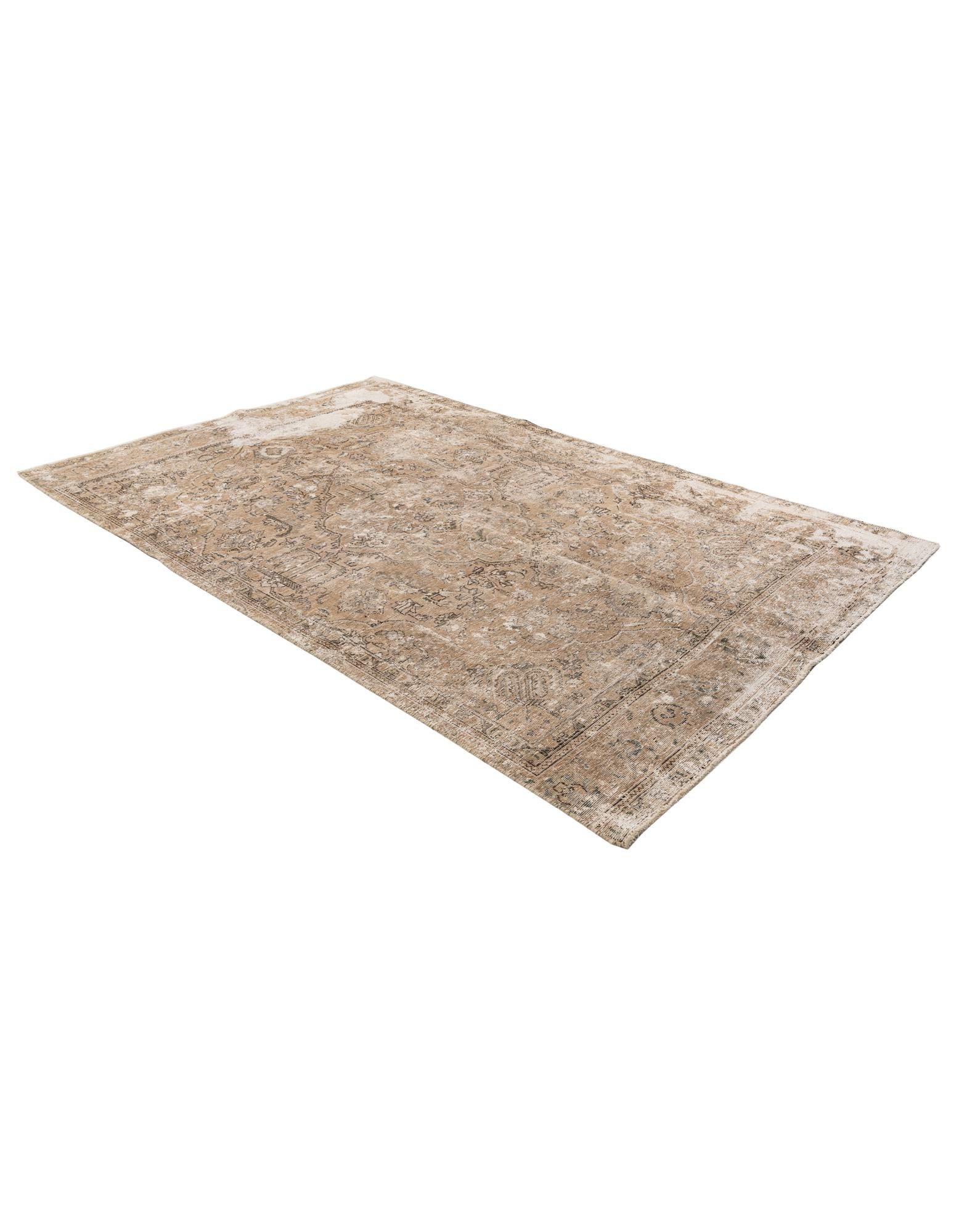6' x 9' 5 Hand Knotted Ultra Vintage Persian Wool Rug