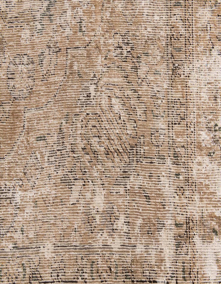 Detail image of 6' x 9' 5  Hand Knotted Ultra Vintage Persian Wool Rug