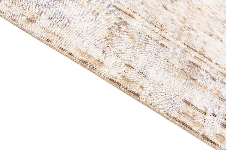 4' 10 x 8' Hand Knotted Ultra Vintage Persian Wool Rug