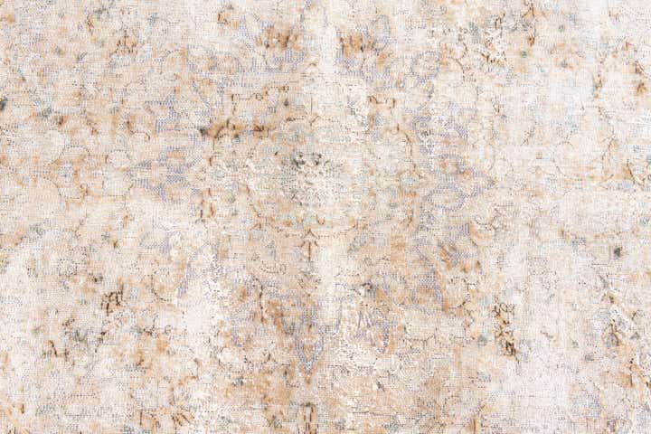 4' 10 x 8' Hand Knotted Ultra Vintage Persian Wool Rug