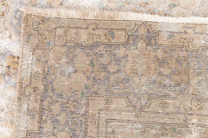 4' 10 x 8' Hand Knotted Ultra Vintage Persian Wool Rug