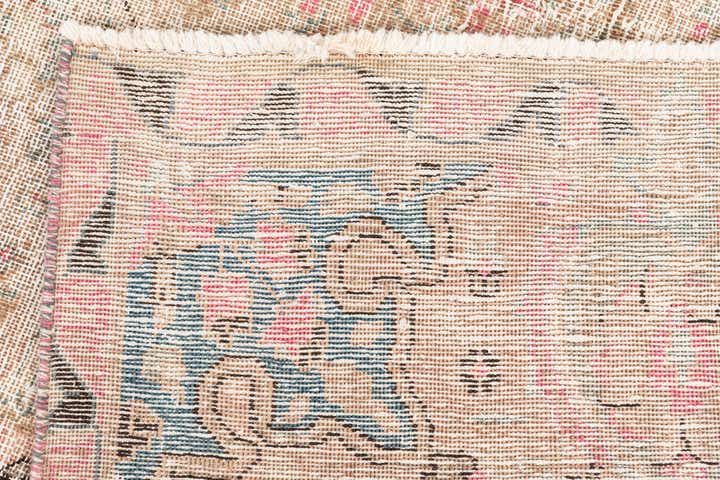 9' 3 x 12' 7 Hand Knotted Ultra Vintage Persian Wool Rug