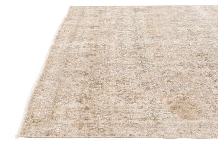 7' 5 x 10' 7 Hand Knotted Ultra Vintage Persian Wool Rug