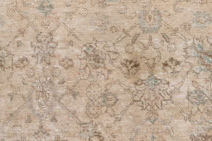 7' 5 x 10' 7 Hand Knotted Ultra Vintage Persian Wool Rug