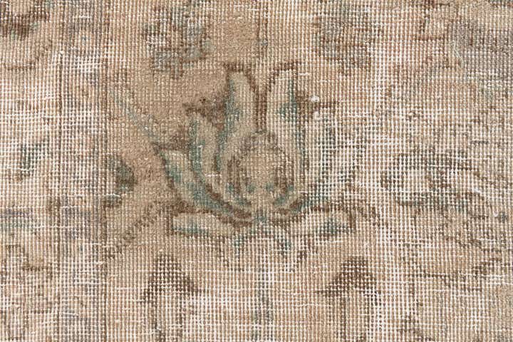 7' 5 x 10' 7 Hand Knotted Ultra Vintage Persian Wool Rug