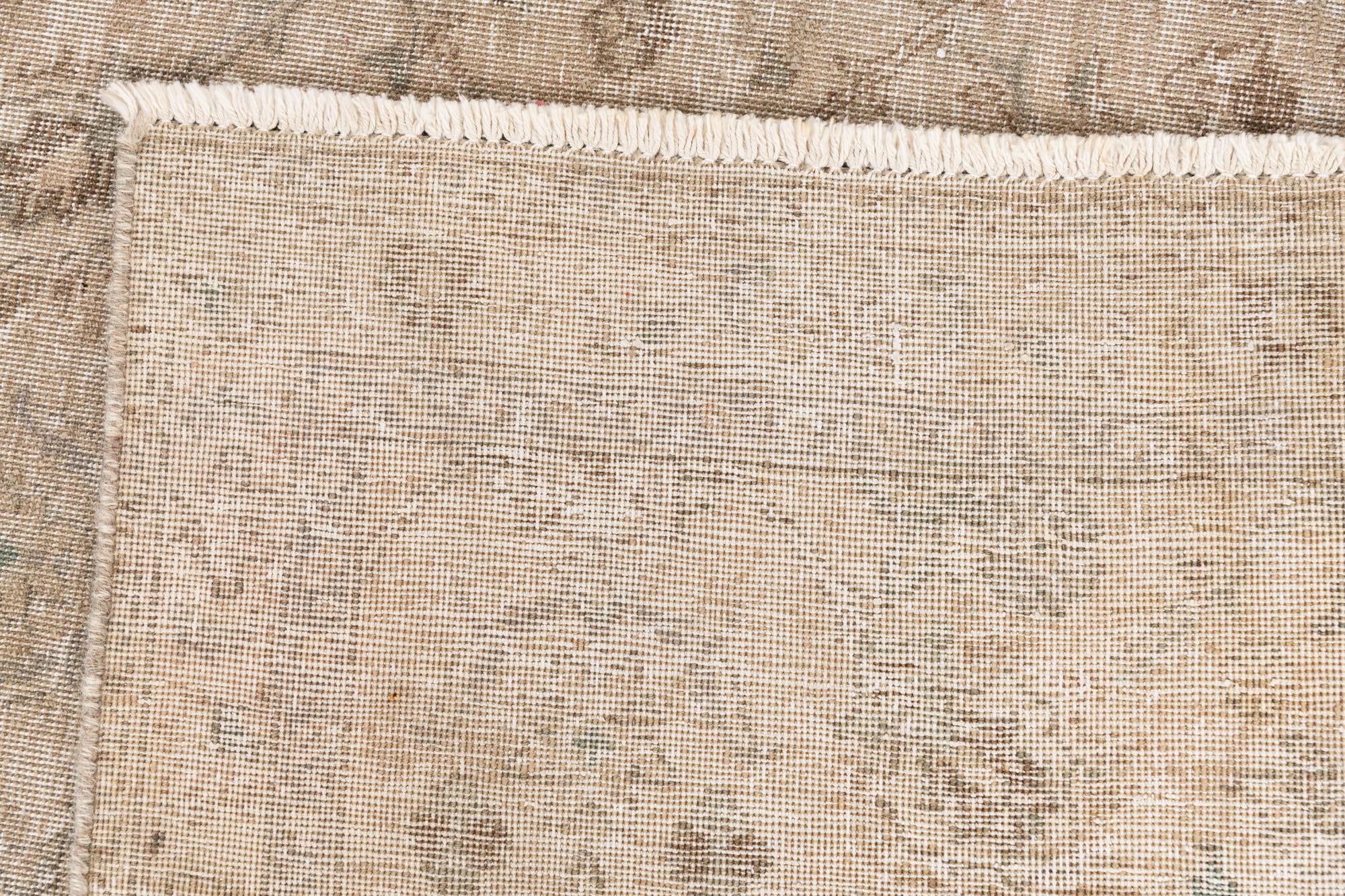 7' 5 x 10' 7 Hand Knotted Ultra Vintage Persian Wool Rug