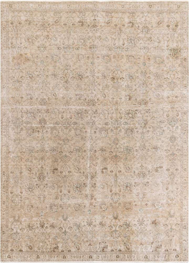 7' 5 x 10' 7 Hand Knotted Ultra Vintage Persian Wool Rug