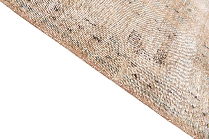 7' x 10' 7 Hand Knotted Ultra Vintage Persian Wool Rug