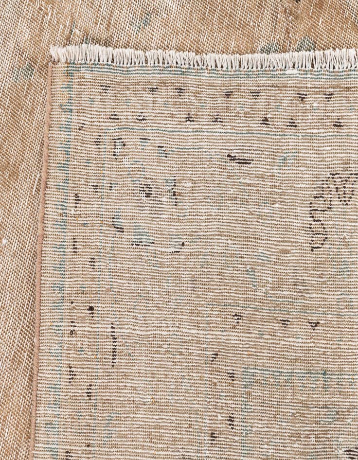 Detail image of 7' x 10' 7  Hand Knotted Ultra Vintage Persian Wool Rug