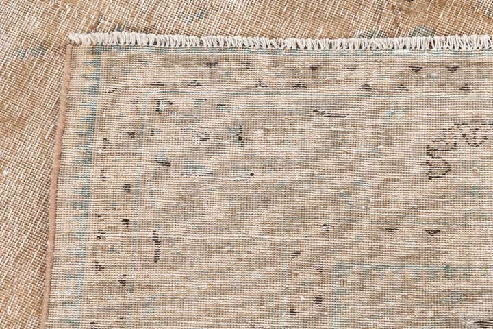 7' x 10' 7 Hand Knotted Ultra Vintage Persian Wool Rug