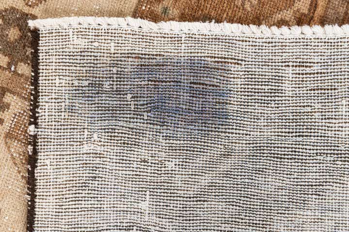 4' 2 x 5' 10 Hand Knotted Ultra Vintage Persian Wool Rug