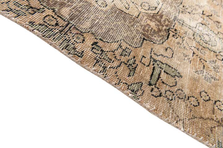 2' 4 x 3' 8 Hand Knotted Ultra Vintage Persian Wool Rug