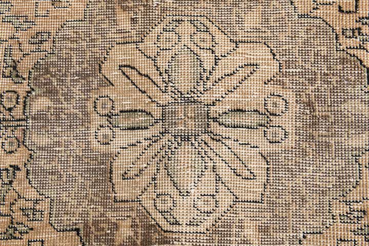 2' 4 x 3' 8 Hand Knotted Ultra Vintage Persian Wool Rug