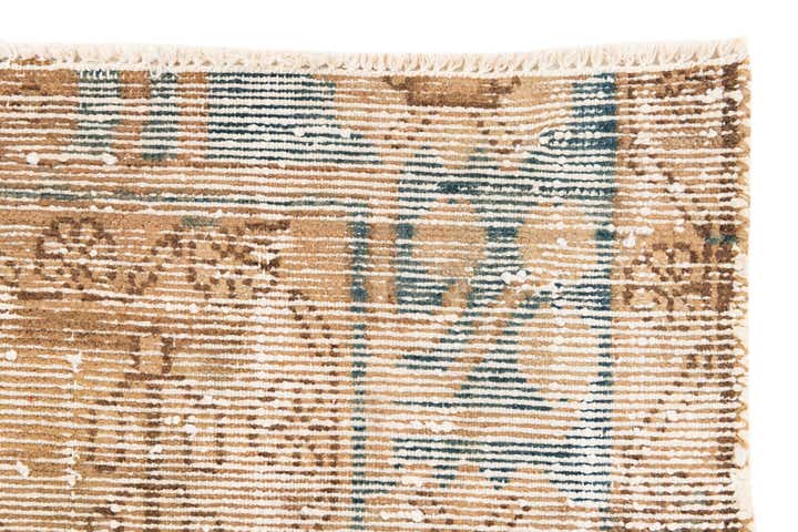 4' x 6' 8 Hand Knotted Ultra Vintage Persian Wool Rug