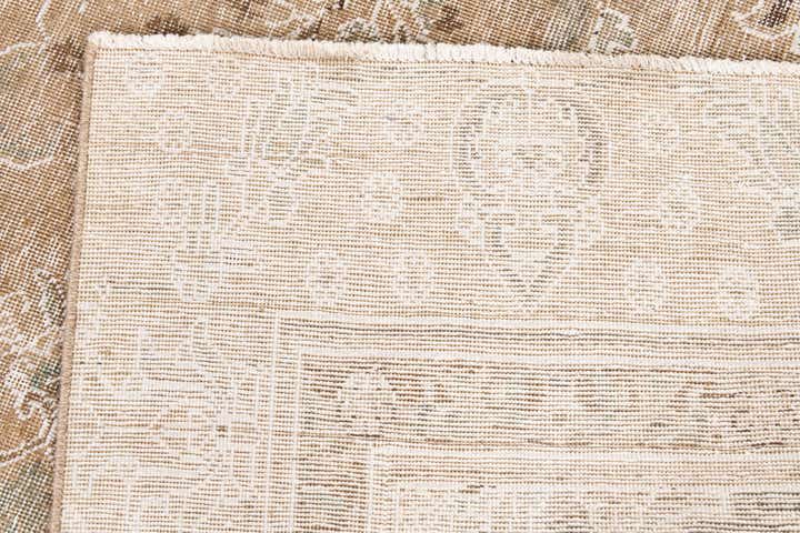 9' x 12' 9 Hand Knotted Ultra Vintage Persian Wool Rug