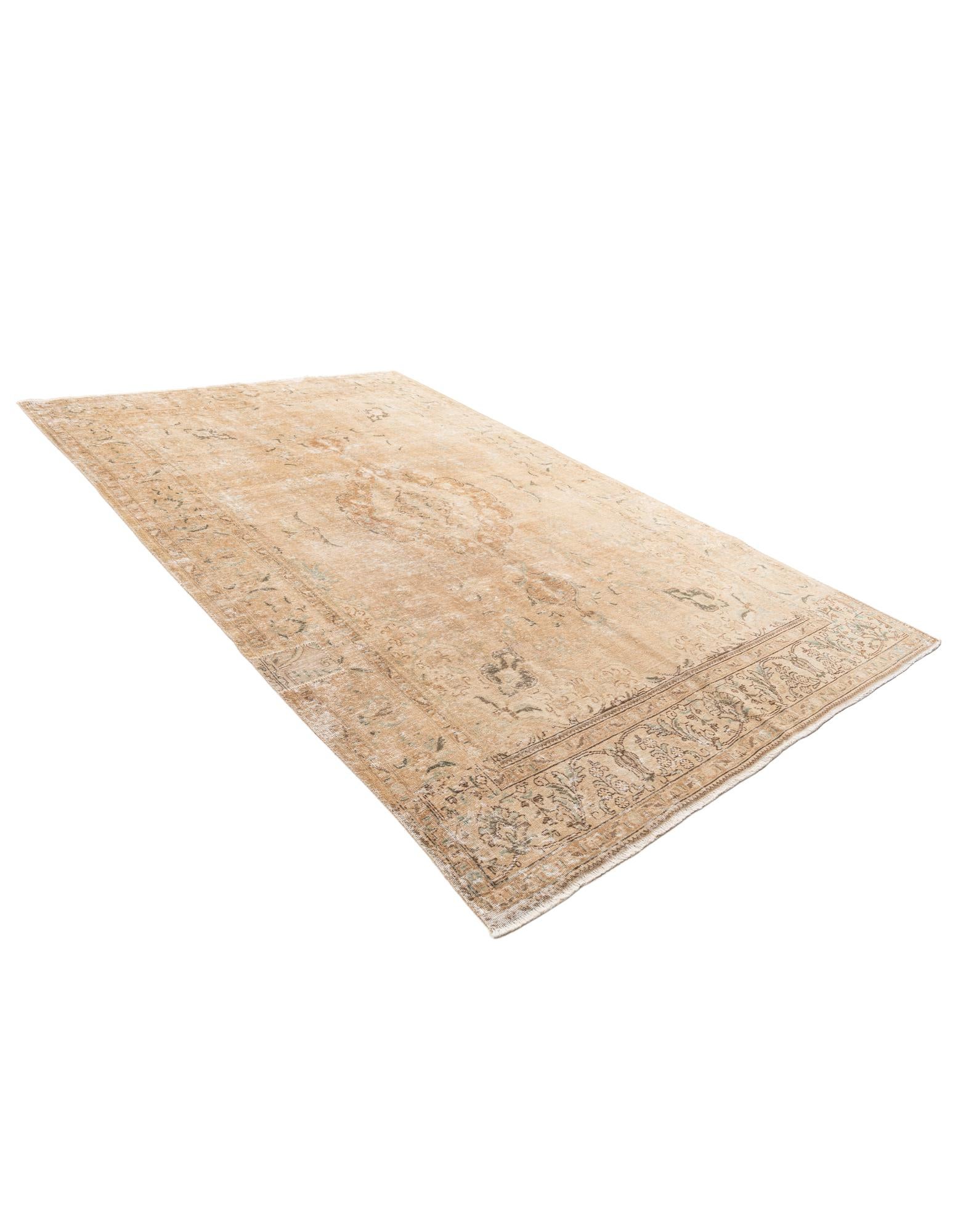 7' 2 x 11' 3 Hand Knotted Ultra Vintage Persian Wool Rug