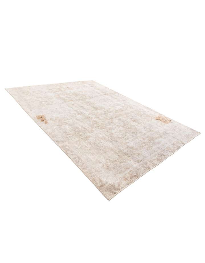 8' 1 x 10' 9 Hand Knotted Ultra Vintage Persian Wool Rug