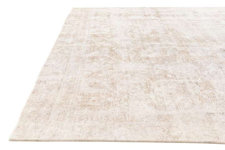 8' 1 x 10' 9 Hand Knotted Ultra Vintage Persian Wool Rug