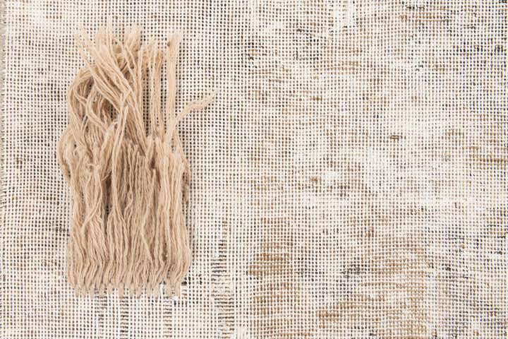 8' 1 x 10' 9 Hand Knotted Ultra Vintage Persian Wool Rug