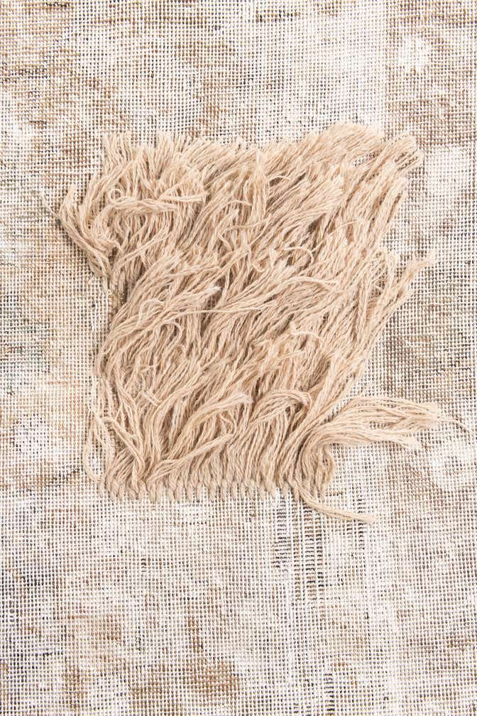 8' 1 x 10' 9 Hand Knotted Ultra Vintage Persian Wool Rug