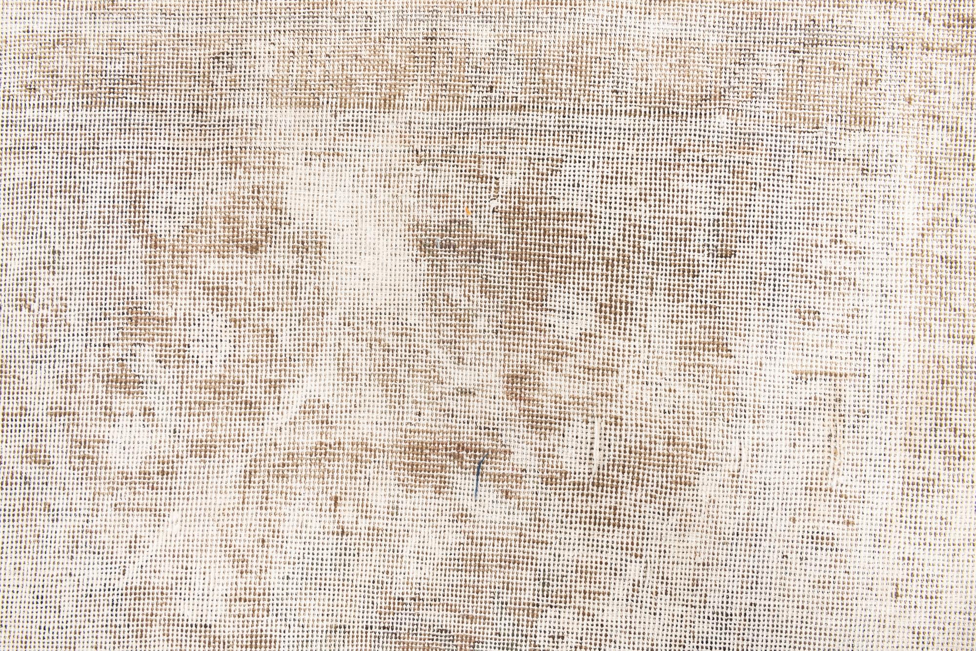 8' 1 x 10' 9 Hand Knotted Ultra Vintage Persian Wool Rug