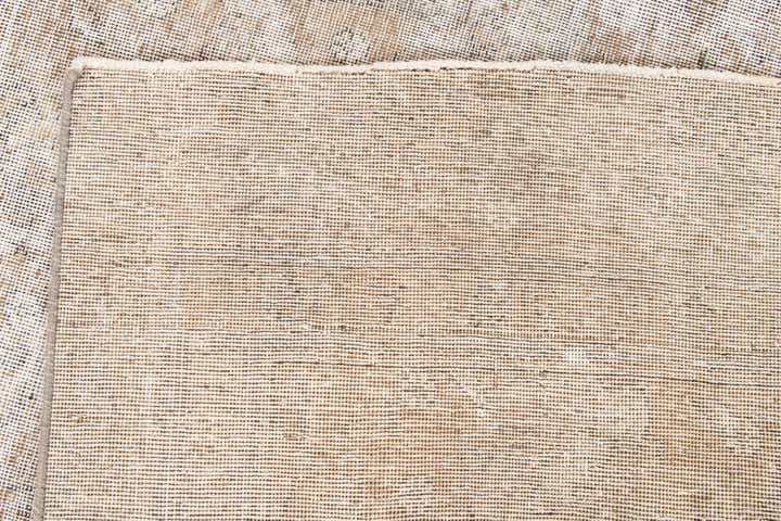 8' 1 x 10' 9 Hand Knotted Ultra Vintage Persian Wool Rug