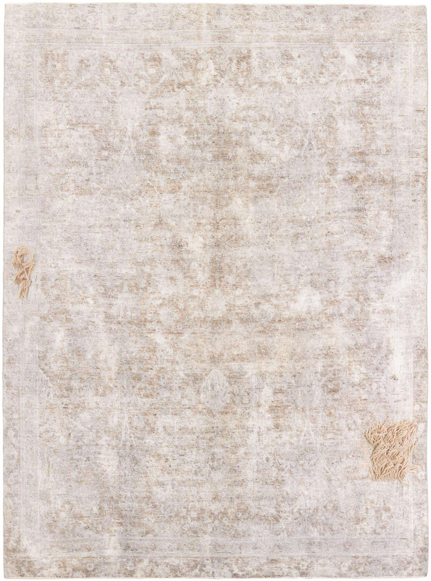 8' 1 x 10' 9 Hand Knotted Ultra Vintage Persian Wool Rug