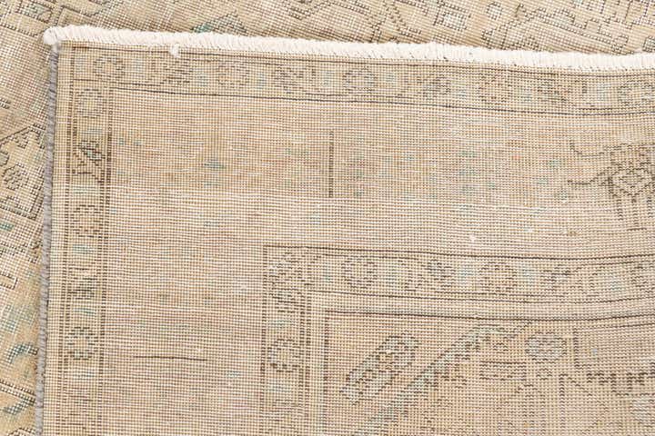 6' 4 x 9' 7 Hand Knotted Ultra Vintage Persian Wool Rug