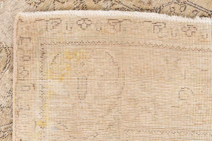 6' 9 x 9' 5 Hand Knotted Ultra Vintage Persian Wool Rug