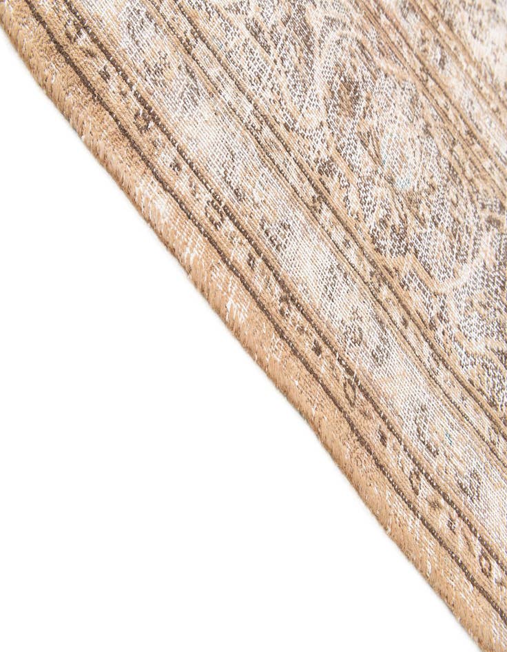 Detail image of 6' 5 x 9' 5  Hand Knotted Ultra Vintage Persian Wool Rug