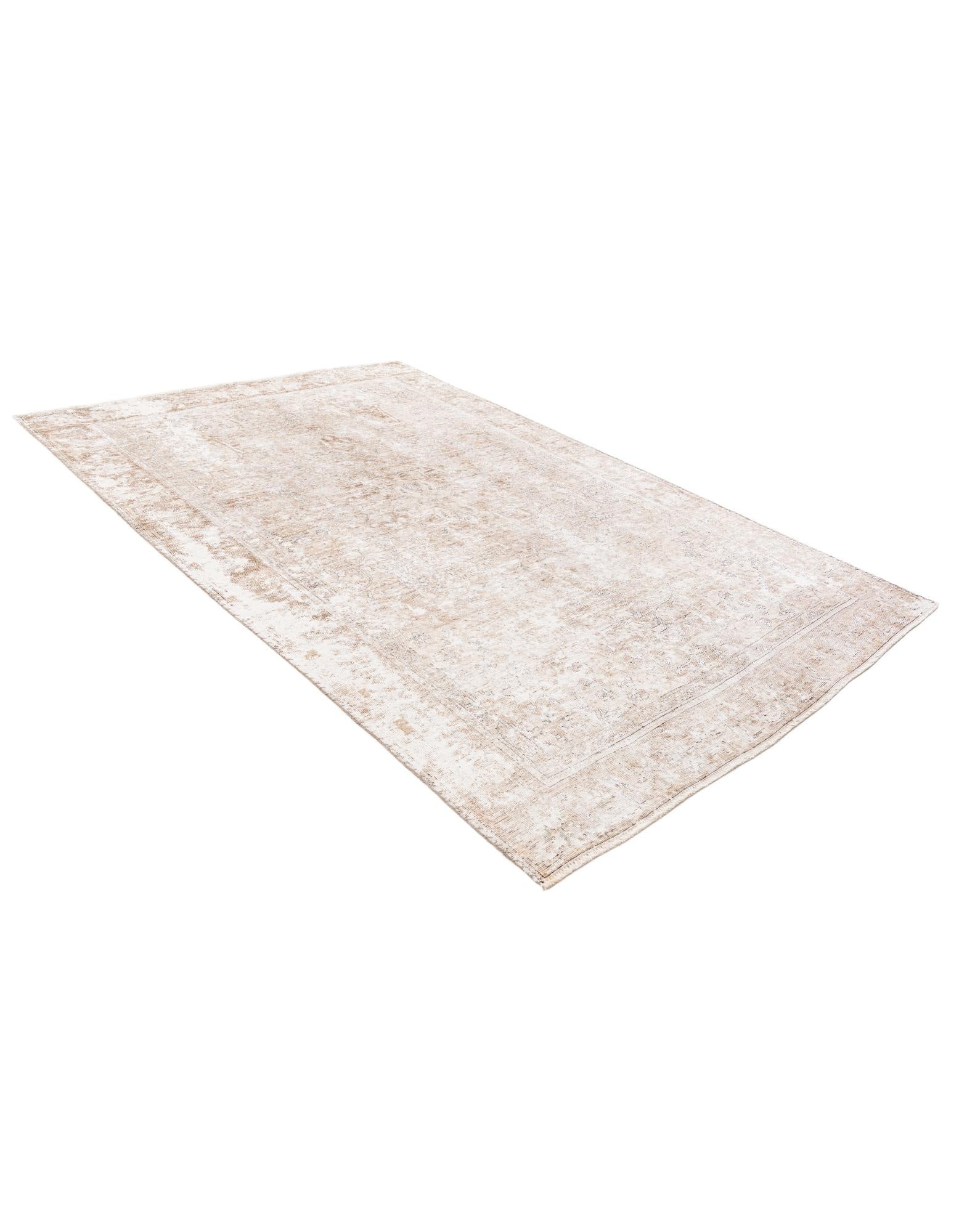 6' 4 x 9' 5 Hand Knotted Ultra Vintage Persian Wool Rug