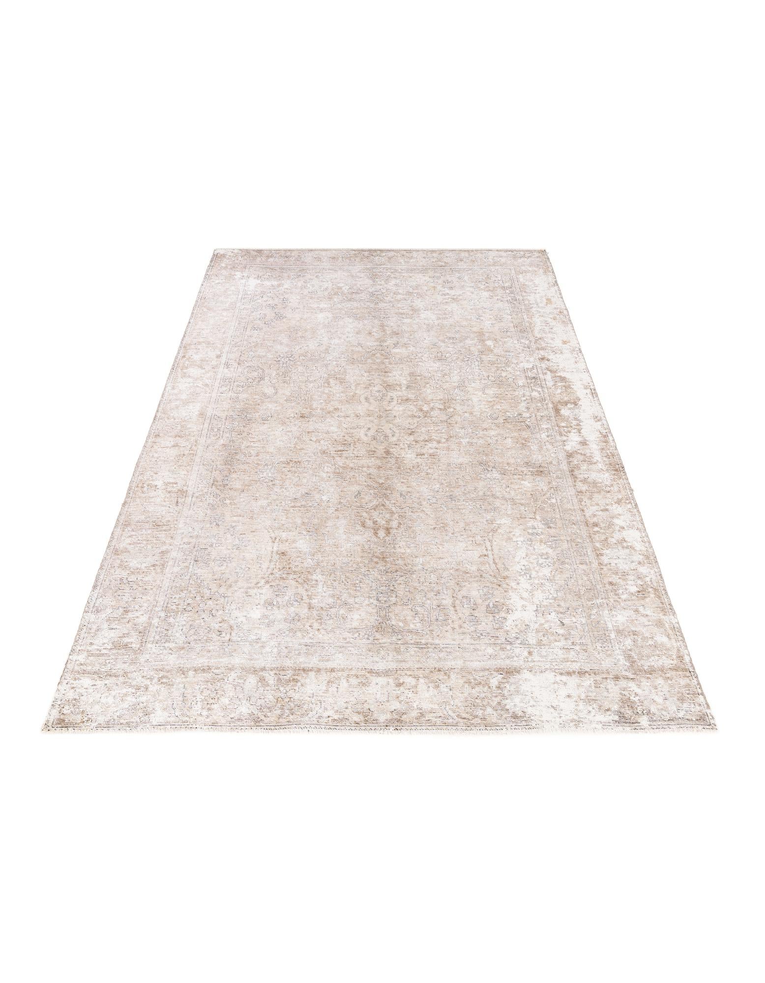 6' 4 x 9' 5 Hand Knotted Ultra Vintage Persian Wool Rug