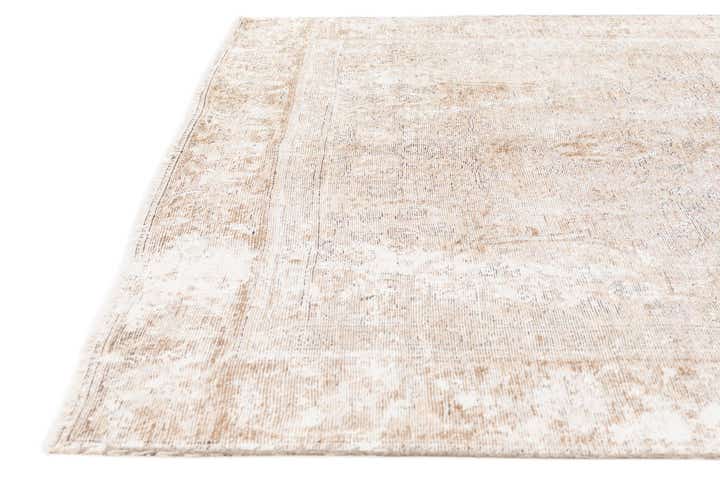 6' 4 x 9' 5 Hand Knotted Ultra Vintage Persian Wool Rug