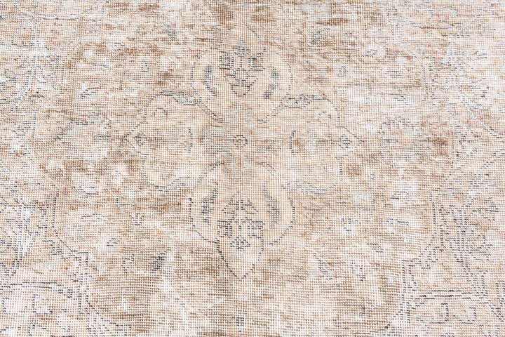 6' 4 x 9' 5 Hand Knotted Ultra Vintage Persian Wool Rug