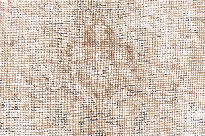 6' 4 x 9' 5 Hand Knotted Ultra Vintage Persian Wool Rug