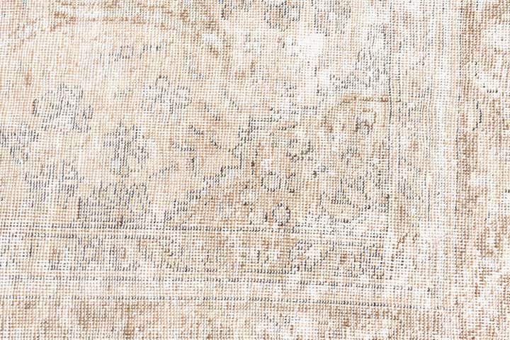 6' 4 x 9' 5 Hand Knotted Ultra Vintage Persian Wool Rug