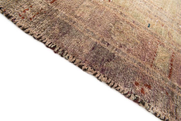 Detail image of 4' 2 x 6' 8 Hand Knotted Ultra Vintage Persian Wool Rug