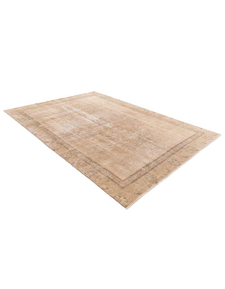 7' 2 x 10' 1 Hand Knotted Ultra Vintage Persian Wool Rug