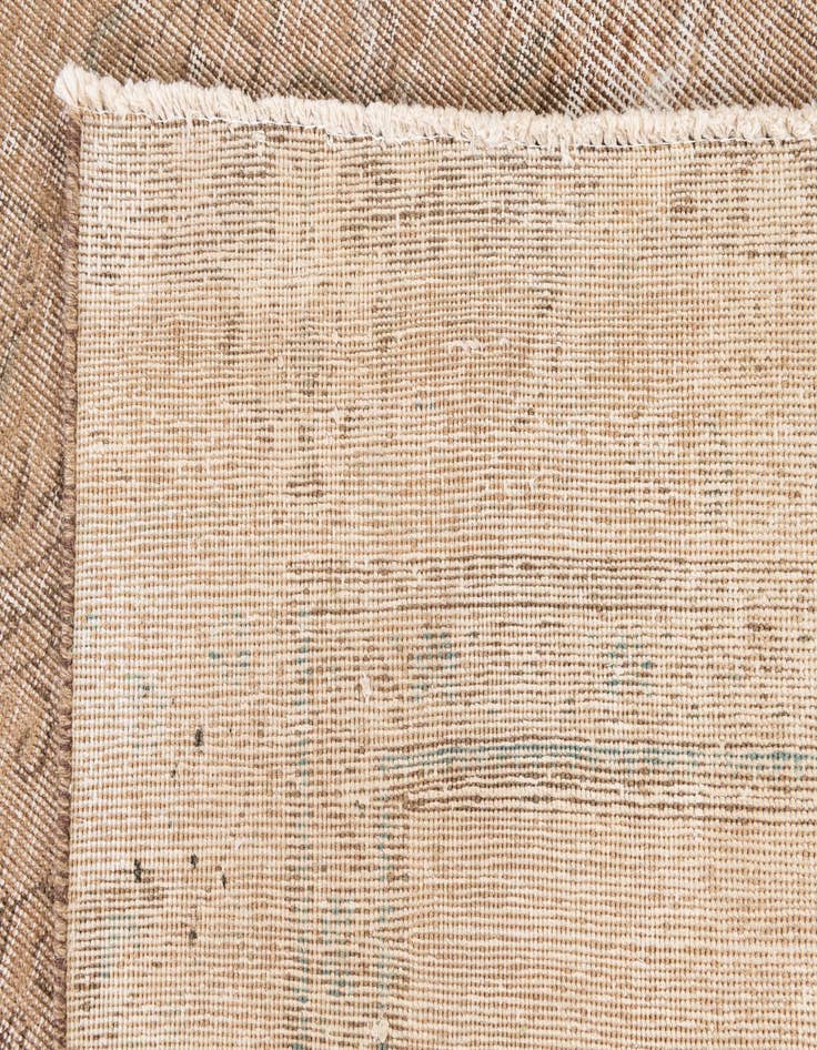 Detail image of 7' 2 x 10' 1  Hand Knotted Ultra Vintage Persian Wool Rug