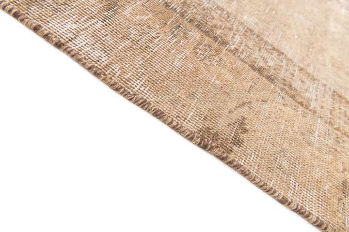 7' 2 x 10' 1 Hand Knotted Ultra Vintage Persian Wool Rug