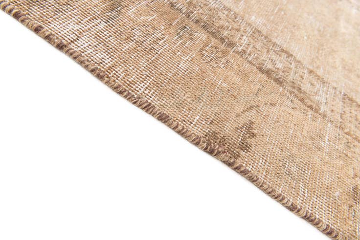 Detail image of 7' 2 x 10' 1 Hand Knotted Ultra Vintage Persian Wool Rug