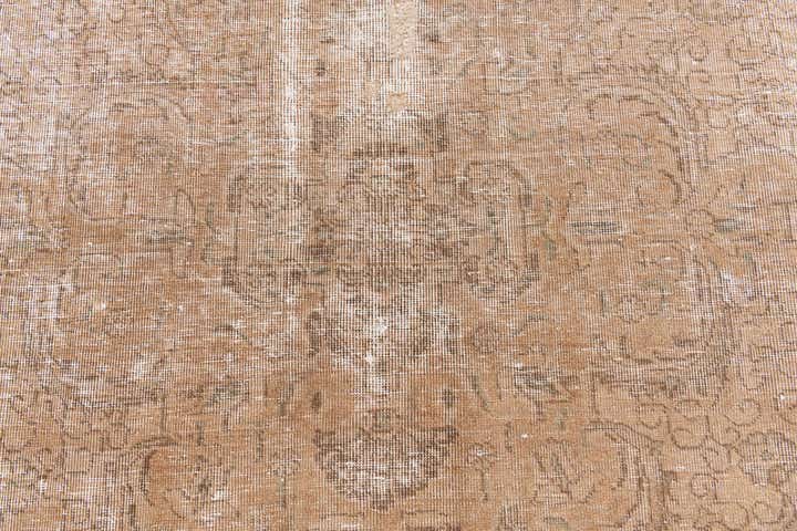 7' 2 x 10' 1 Hand Knotted Ultra Vintage Persian Wool Rug