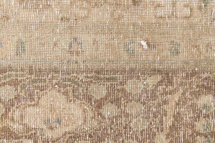 9' 1 x 12' 3 Hand Knotted Ultra Vintage Persian Wool Rug