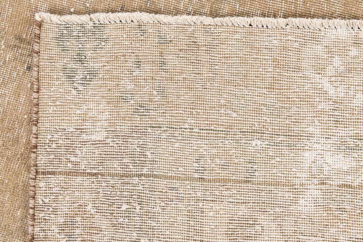 9' 1 x 12' 3 Hand Knotted Ultra Vintage Persian Wool Rug