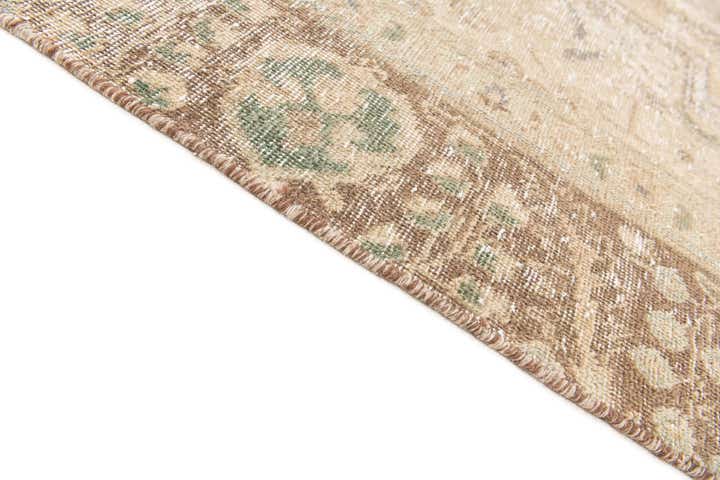 9' 1 x 12' 3 Hand Knotted Ultra Vintage Persian Wool Rug