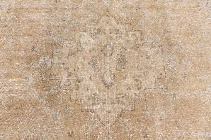 9' 1 x 12' 3 Hand Knotted Ultra Vintage Persian Wool Rug