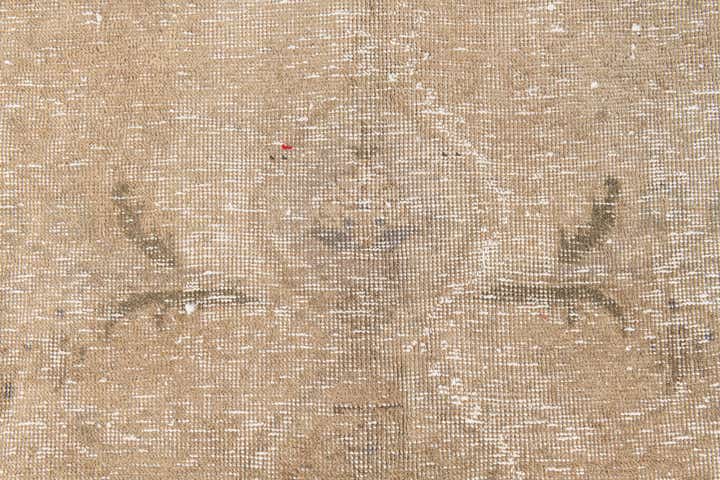 9' 1 x 12' 3 Hand Knotted Ultra Vintage Persian Wool Rug
