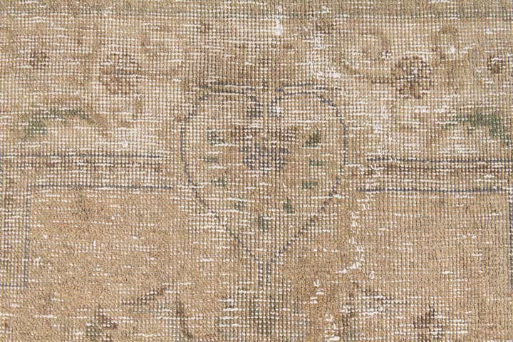 9' 1 x 12' 3 Hand Knotted Ultra Vintage Persian Wool Rug