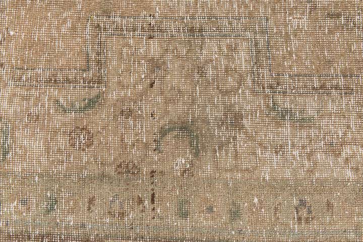 9' 1 x 12' 3 Hand Knotted Ultra Vintage Persian Wool Rug