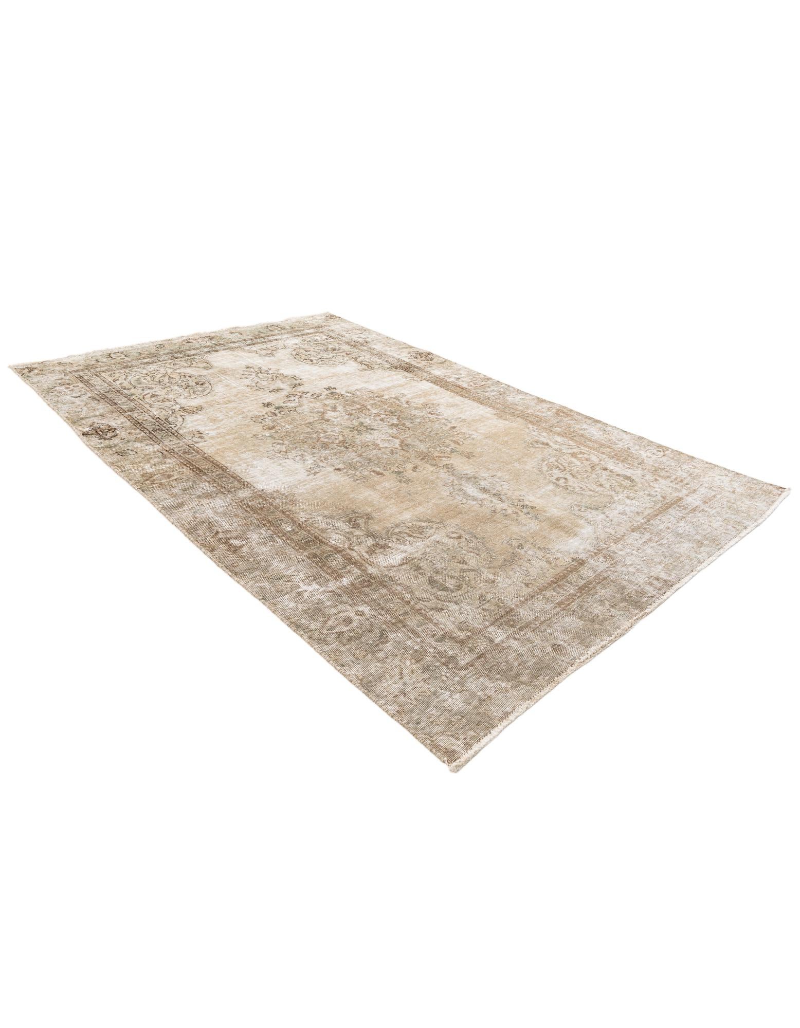 175cm x 265cm anudado a mano Ultra Vintage Alfombra Persa Lana